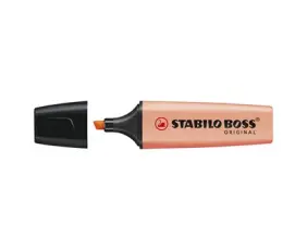 Överstrykningspenna Stabilo Boss Pastel Orange