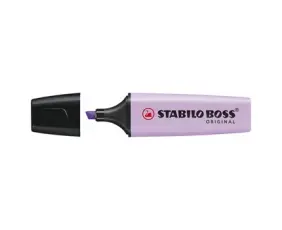 Överstrykningspenna Stabilo Boss Pastel Ljuslila