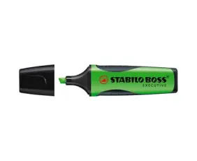 Överstrykningspenna Stabilo Boss Executive Grön