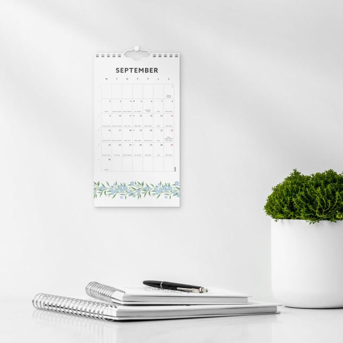 Väggkalender Mini 2024
