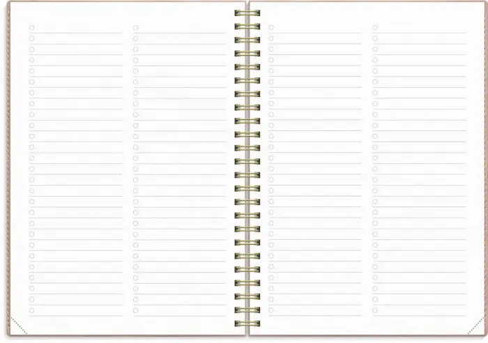 Kalender Senator A5 Twist rosa 2027