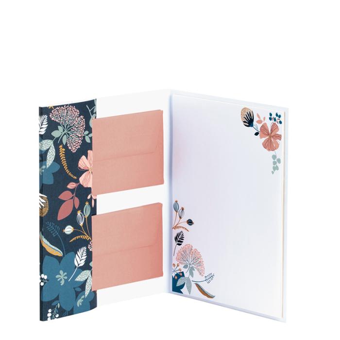 Brevpappersset Louise 10/fp