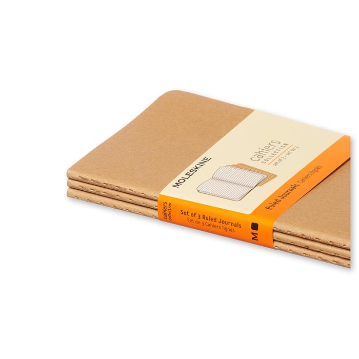 Moleskine Cahier Journal Pocket Ruled - Natur