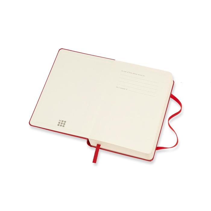 Moleskine Moleskine Daily Red Hard Pocket 2021 - Kalenderkungen.se
