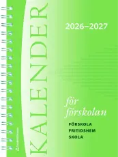 L&auml;rarkalendern f&ouml;r f&ouml;rskolan 2026/2027