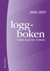 Loggbok 2026-2027 