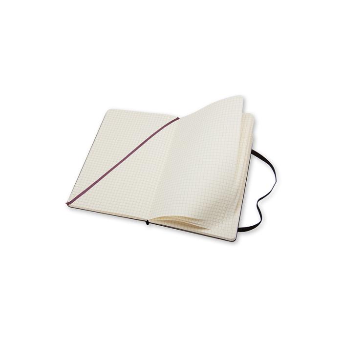 Moleskine Squared Classic Notebook Pocket - Svart