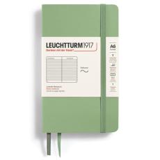 Anteckningsbok Leuchtturm1917 Soft A6 Sage Ruled