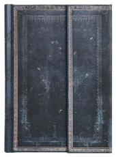 Paperblank Notebook Midi unlined Inkblot