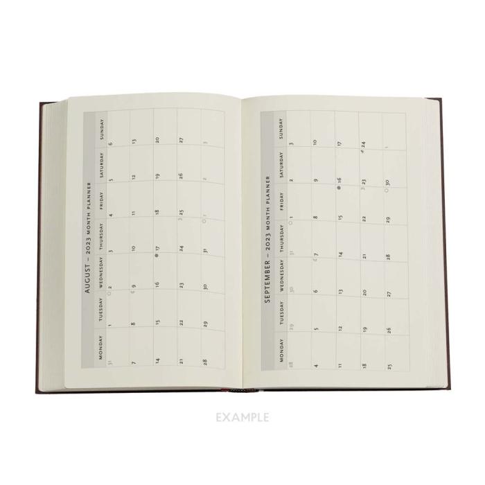 Paperblanks Maxi Inkblot 2023