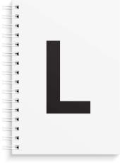 Anteckningsbok A5 L 