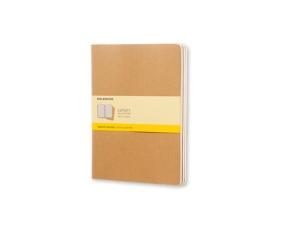 Moleskine Cahier Journal X-Large Squared - Natur
