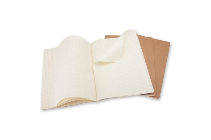 Moleskine Cahier Journal X-Large Squared - Natur