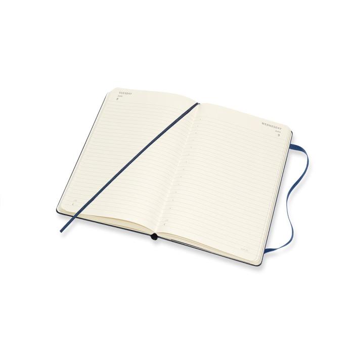 Moleskine Moleskine Daily Blue Hard Large 2021 - Kalenderkungen.se