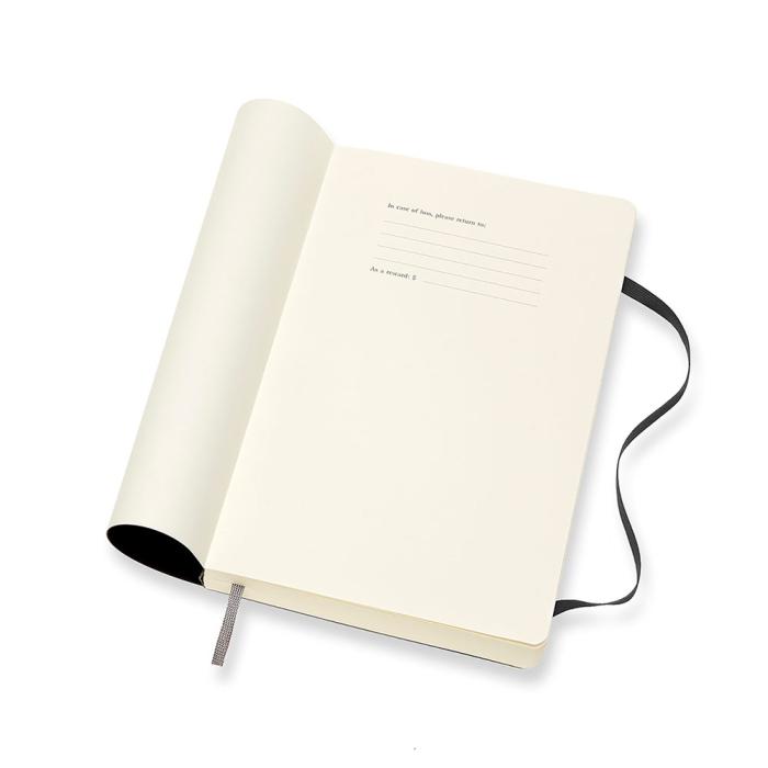 Moleskine Daily Black Soft Large 2021