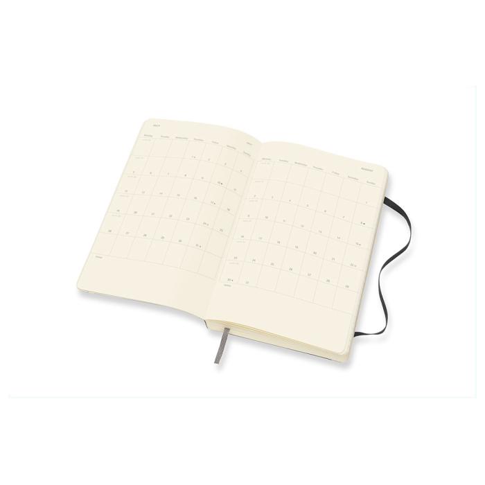Moleskine Daily Black Soft Large 2021
