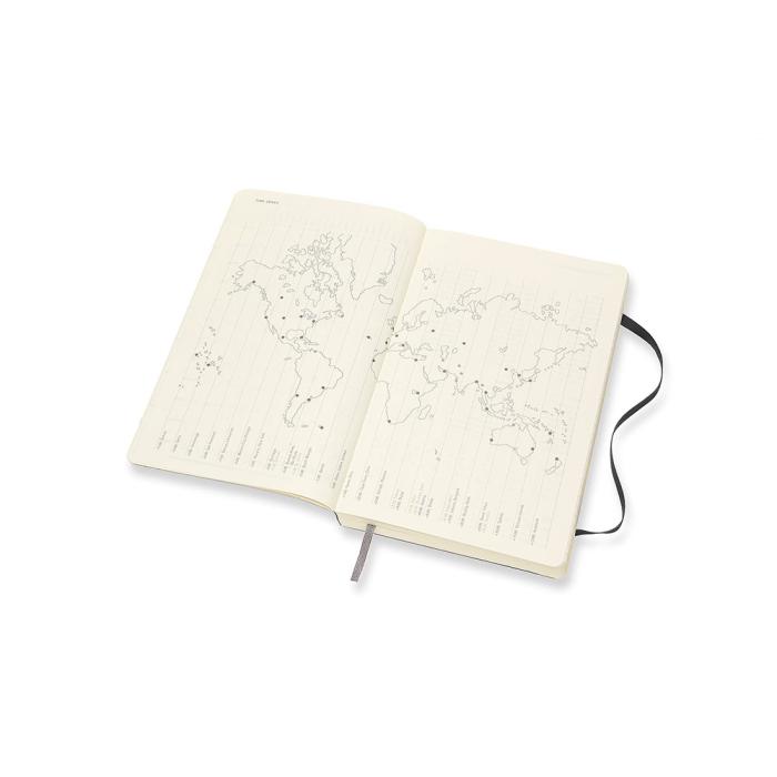 Moleskine Daily Black Soft Large 2021