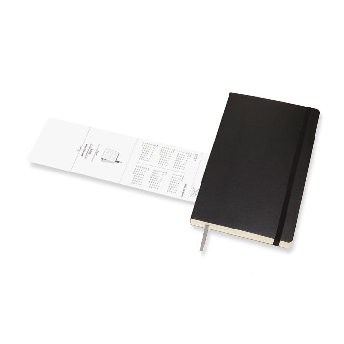 Moleskine Daily Black Soft Large 2021