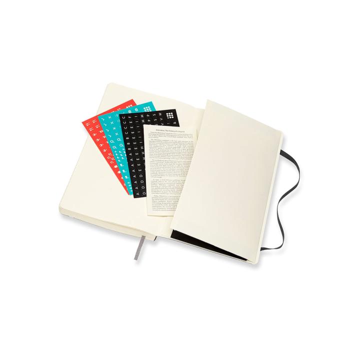 Moleskine Daily Black Soft Large 2021