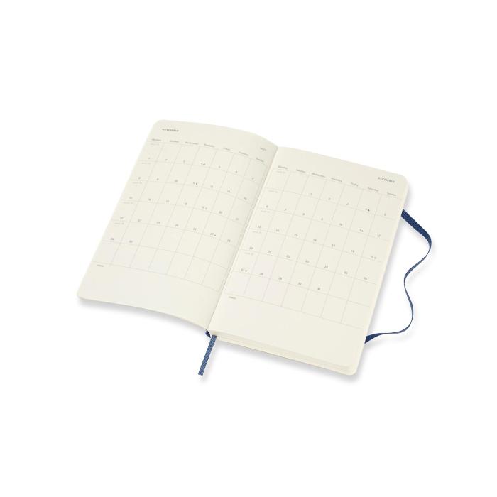 Moleskine Daily Blue Soft Large 2021