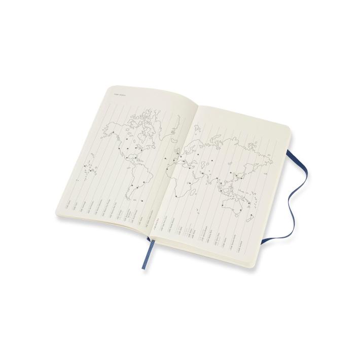 Moleskine Daily Blue Soft Large 2021