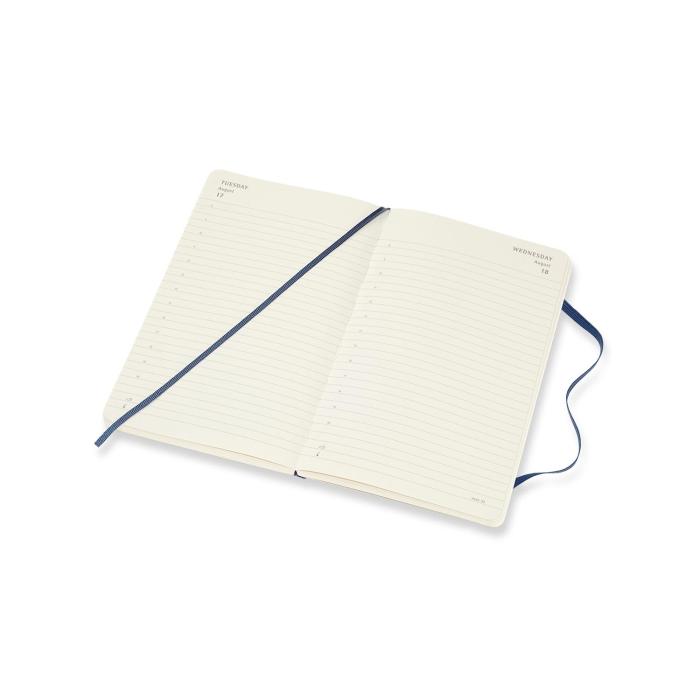 Moleskine Daily Blue Soft Large 2021