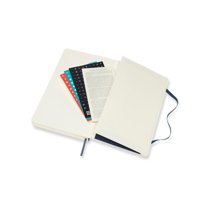 Moleskine Daily Blue Soft Large 2021