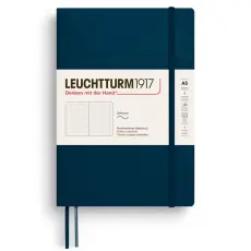 Leuchtturm Notebook A5 soft Dotted Deep Sea 