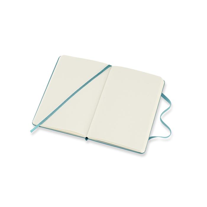 Moleskine Plain Classic Notebook Pocket - Reef Blue 