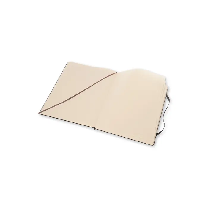 Moleskine Notebook X-large Hard Cover - Svart dotted