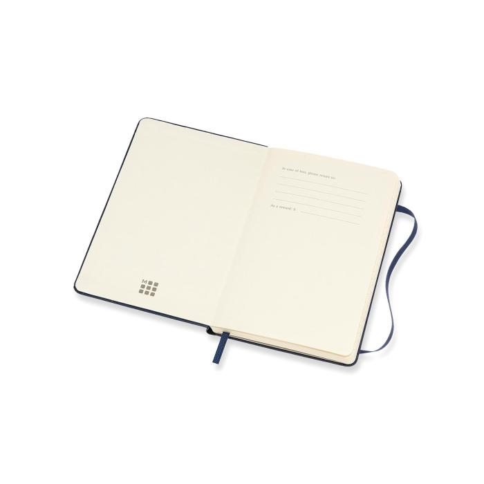 Moleskine Weekly Notebook Black hard pocket 2021