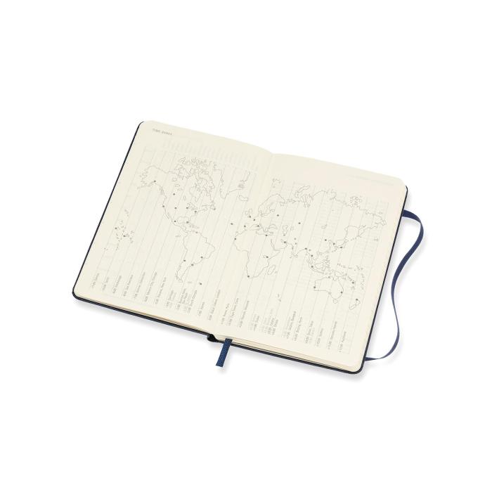 Moleskine Weekly Notebook Black hard pocket 2021