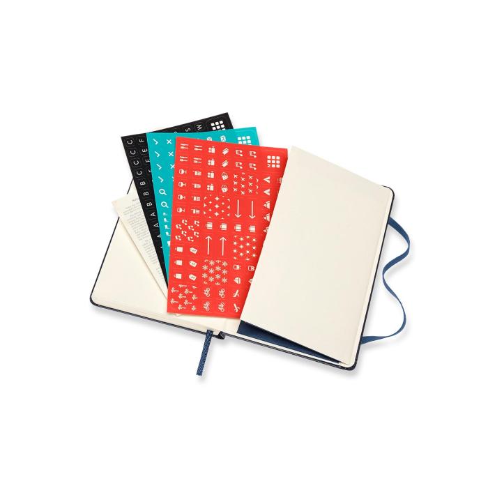 Moleskine Weekly Notebook Black hard pocket 2021