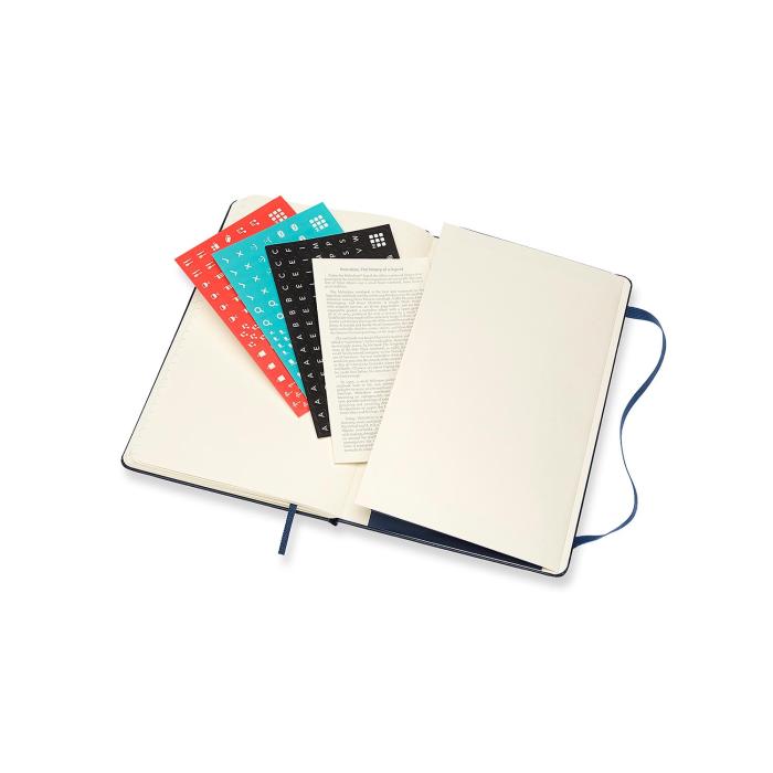 Moleskine Weekly Notebook Blue hard Large 2021