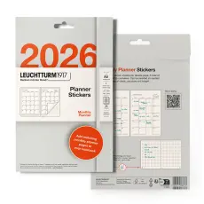 Leuchtturm Self-stick PLANNER 2026 12m Monthly