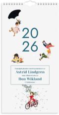 Familjekalender Ilon Wikland 2026