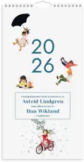 Familjekalender Ilon Wikland 2026