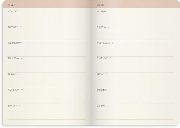 Week Planner Deluxe 