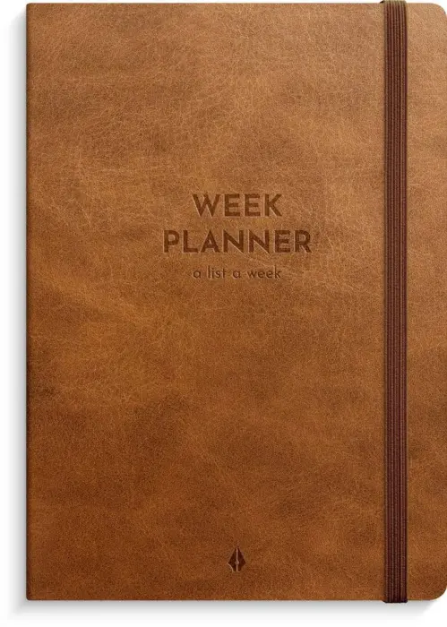 Kalender Week Planner Deluxe 
