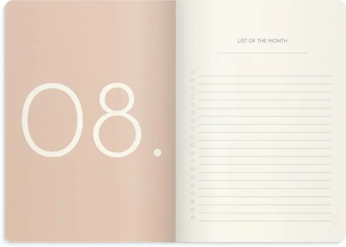 Kalender Week Planner Deluxe 