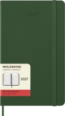 Kalender Moleskine Daily Myrtle Green Hard Large 2027