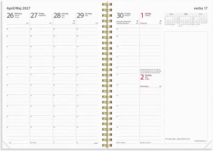 Kalender Business Star 2027