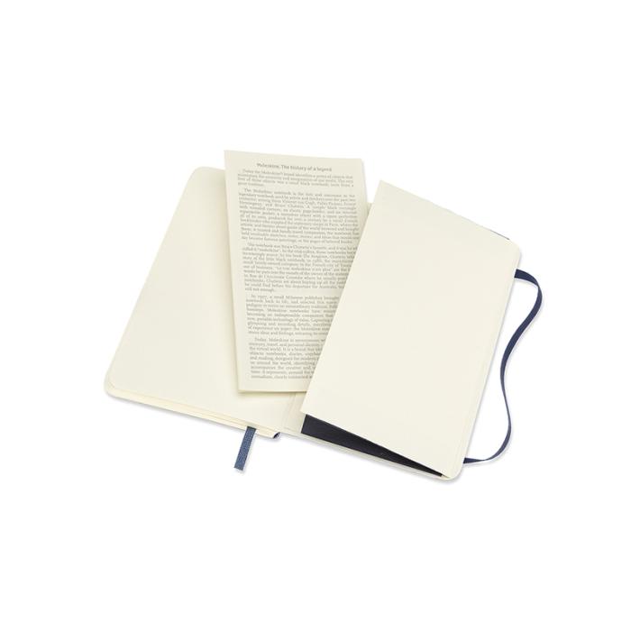 Moleskine Dotted Classic Notebook Pocket - Blå