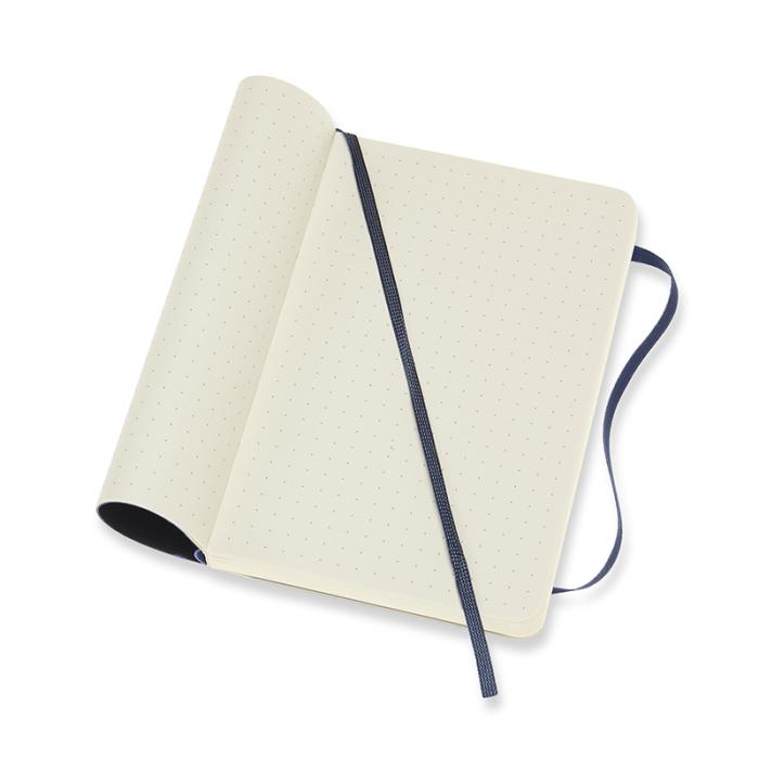 Moleskine Dotted Classic Notebook Pocket - Blå