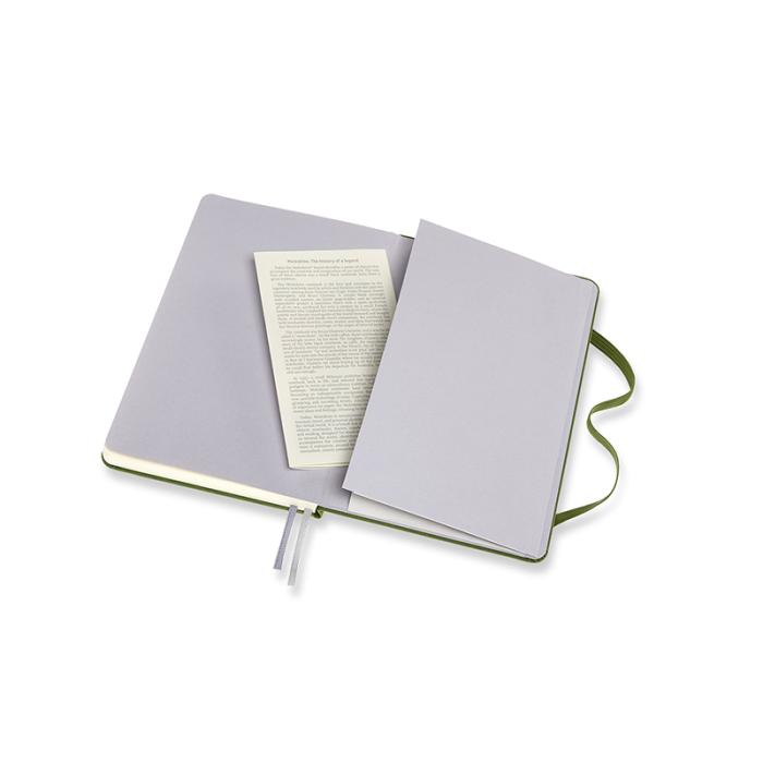 Moleskine Moleskine Two Go Notebook M Lapis Grass Green - Kalenderkungen.se