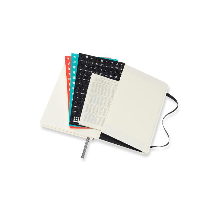 Moleskine Weekly notebook Black pocket 9x14cm 2021