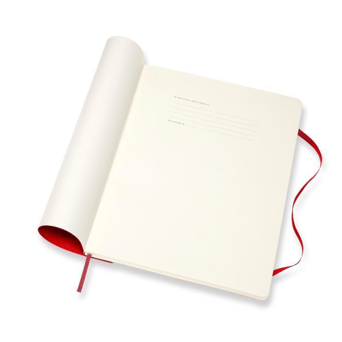 Moleskine Weekly notebook XL Red 2021