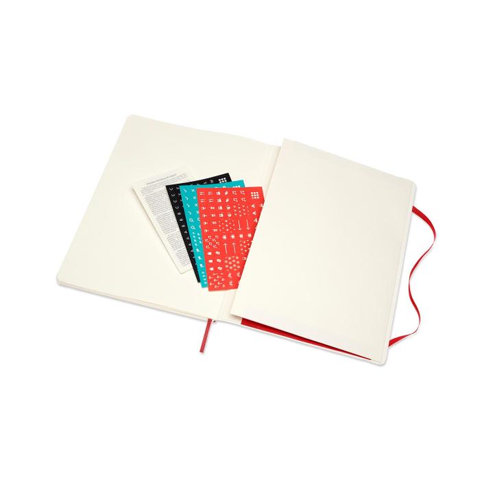 Moleskine Weekly notebook XL Red 2021