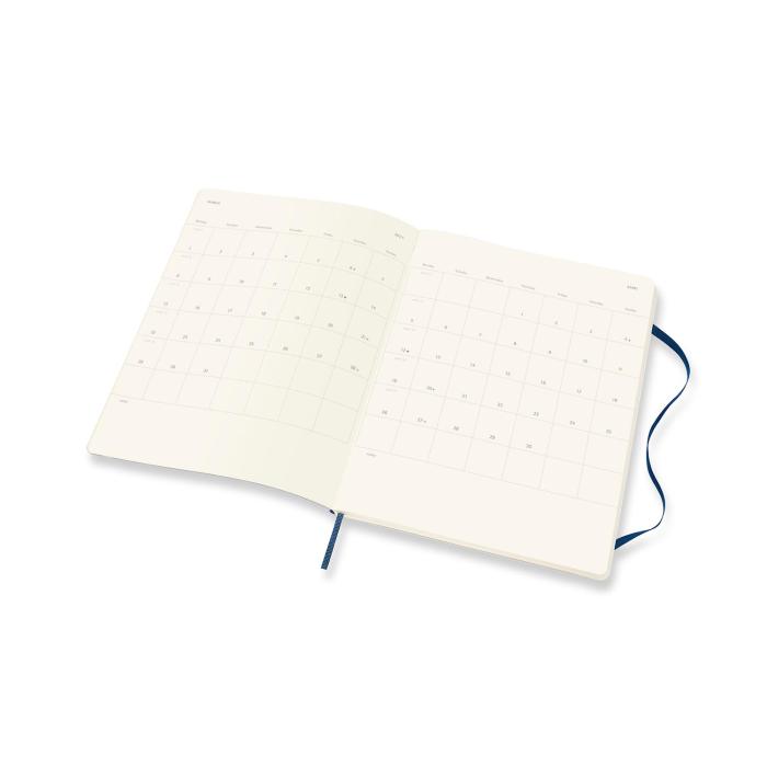 Moleskine Weekly notebook XL Black 2021