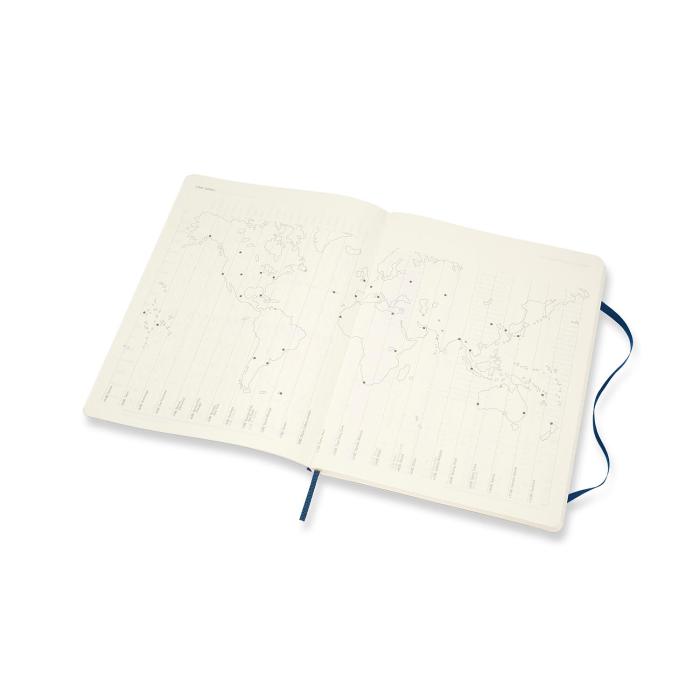Moleskine Weekly notebook XL Black 2021